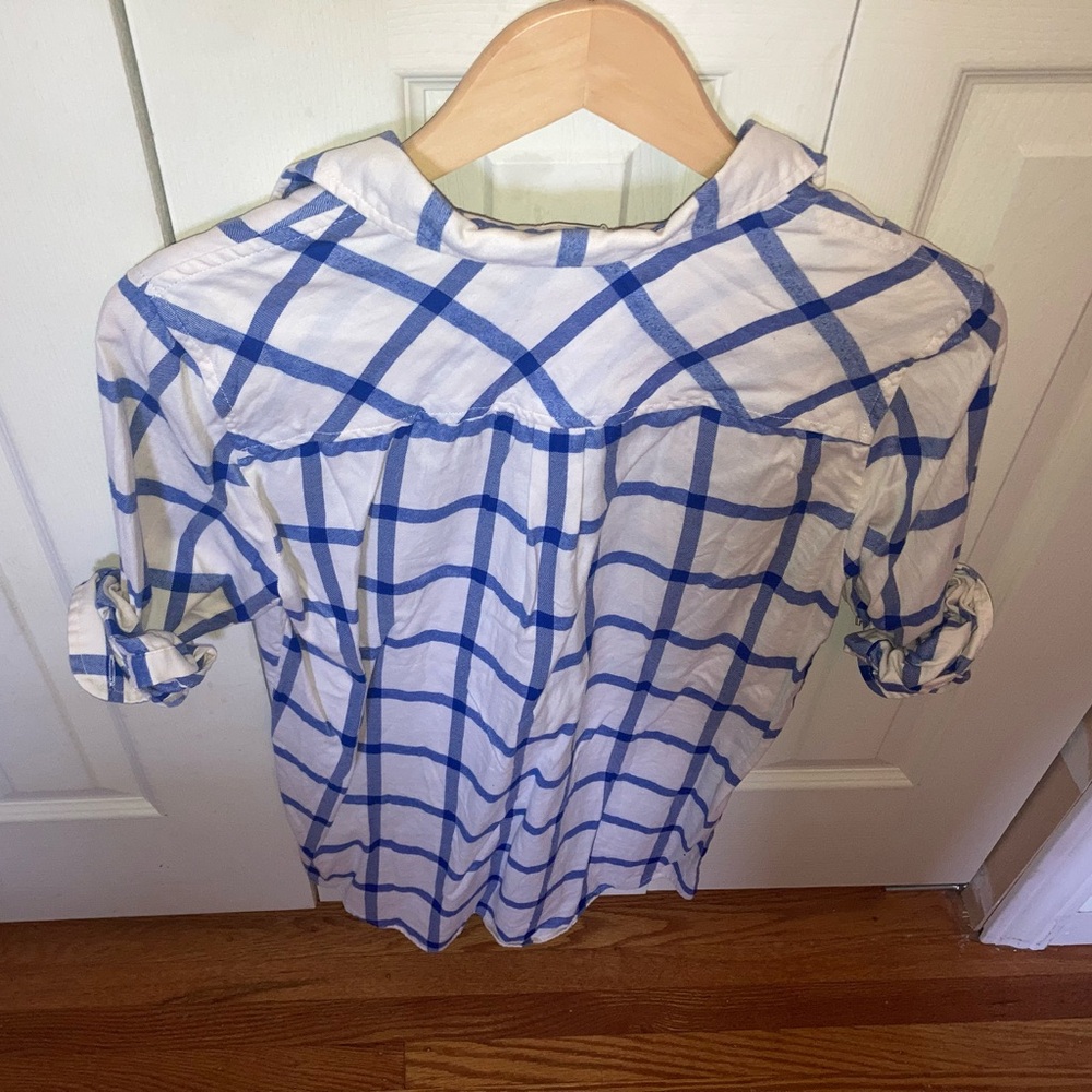 Jcrew Flannel Button Down - image 3